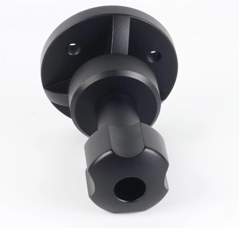 AECAM - آداپتور تبدیل کاسه ای نیم کره ای 65 میلی متری به تخت برای سه پایه هد سیال فیلمبرداری حرفه ای بوگن AECAM - آداپتور تبدیل کاسه ای نیم کره ای 65 میلی متری به تخت برای سه پایه هد سیال فیلمبرداری حرفه ای بوگن