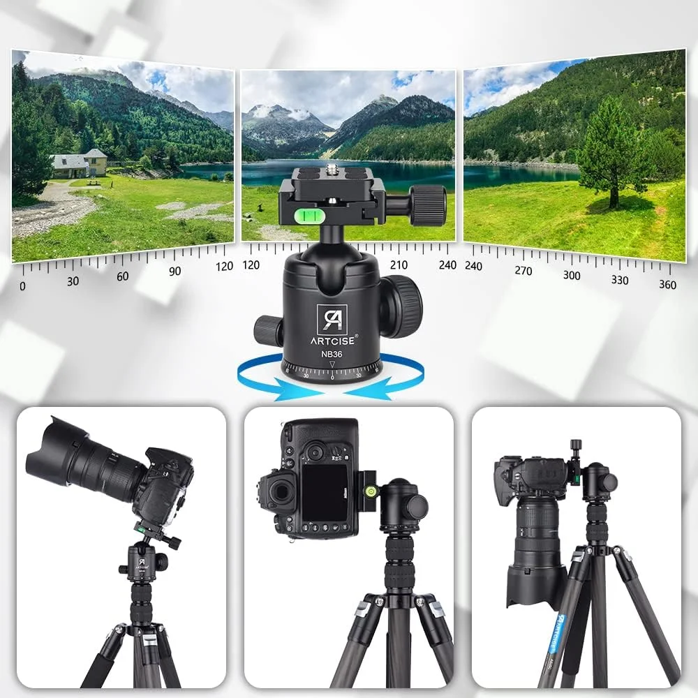 AECAM - سه پایه فیبر کربنی برای دوربین، نگهدارنده موبایل، پایه تلفن هوشمند، سه پایه حرفه ای تلفن همراه، تک پایه های DSLR مدل MAXs 197cm AS35C (سه پایه AS35C) AECAM - سه پایه فیبر کربنی برای دوربین، نگهدارنده موبایل، پایه تلفن هوشمند، سه پایه حرفه ای تلفن همراه، تک پایه های DSLR مدل MAXs 197cm AS35C (سه پایه AS35C)