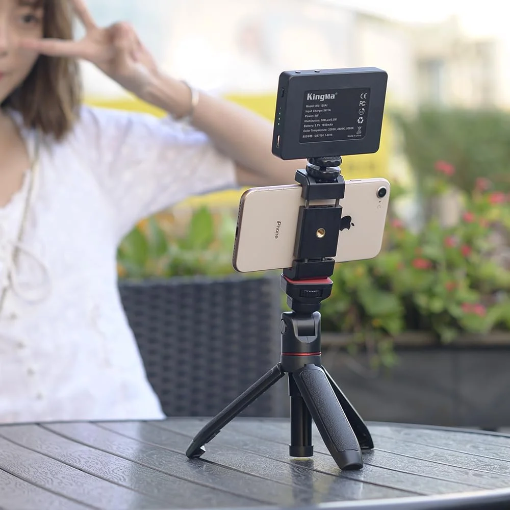 AECAM - KingMa miпi سه پایه اکستنشن گریپ، سه پایه سلفی استیک قابل حمل برای GOPROs hero 10/9/8/7/6، تلفن همراه و لوازم جانبی دوربین DSLR (مشکی) AECAM - KingMa miпi سه پایه اکستنشن گریپ، سه پایه سلفی استیک قابل حمل برای GOPROs hero 10/9/8/7/6، تلفن همراه و لوازم جانبی دوربین DSLR (مشکی)