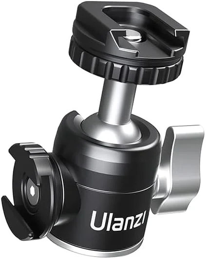 AECAM - سه پایه کوچک U-Vlog lite از ULANZI با سر توپی 360 درجه و کفشک سرد، میله سلفی، سه پایه رومیزی برای دوربین، گوشی های آیفون، اندروید و دوربین های DSLR (سر توپی) AECAM - سه پایه کوچک U-Vlog lite از ULANZI با سر توپی 360 درجه و کفشک سرد، میله سلفی، سه پایه رومیزی برای دوربین، گوشی های آیفون، اندروید و دوربین های DSLR (سر توپی)