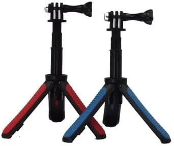 AECAM - مونوپاد سه پایه سلفی استیک کوچک و قابل افزایش طول برای GOPROs Hero 6/5/4/3+ sj4000 H9 Xiaomis YI 4K Lite SONYs Action Camera (سبز) AECAM - مونوپاد سه پایه سلفی استیک کوچک و قابل افزایش طول برای GOPROs Hero 6/5/4/3+ sj4000 H9 Xiaomis YI 4K Lite SONYs Action Camera (سبز)