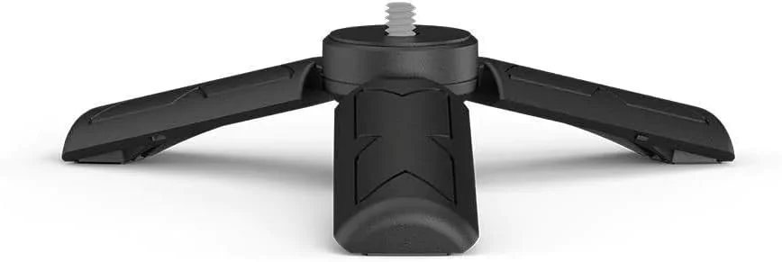 AECAM - سه پایه کوچک hohems با پیچ 1/4 اینچی برای iSteady V2/X2/X/Pro 4/Pro 3/Pro 2/Mobile Plus (سه پایه سفید)