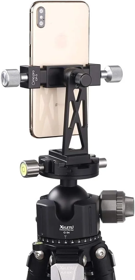 پایه رومیزی سه پایه کوچک AECAM - CP-3 با تحمل وزن بالا برای دوربین DSLR، دوربین بدون آینه و تلفن هوشمند (CP-3)