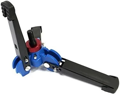 AECAM - سه پایه دوربین آلومینیومی Manbilys A-222 +M-1 Base با ارتفاع 1650 میلی متر، تک پایه و مونوپاد با قفل چرخشی و پایه 3 پایه برای دوربین های کانن، نیکون، DSLR و DV (نارنجی)