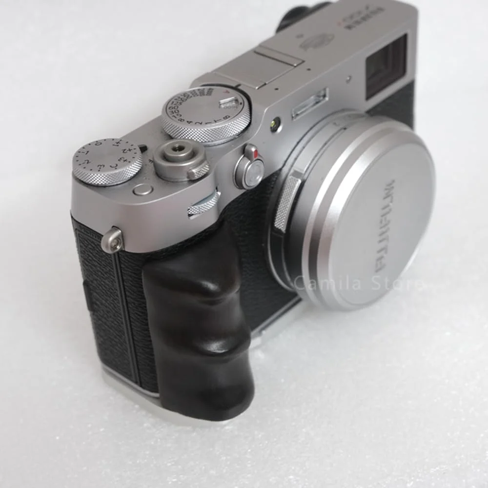 AECAM - براکت نوع L چوبی آبنوس فوق سبک جدید، سه پایه، هد توپی، صفحه پایه، دسته گریپ برای دوربین های فوجی فیلم X100V X-100V (سایر) AECAM - براکت نوع L چوبی آبنوس فوق سبک جدید، سه پایه، هد توپی، صفحه پایه، دسته گریپ برای دوربین های فوجی فیلم X100V X-100V (سایر)