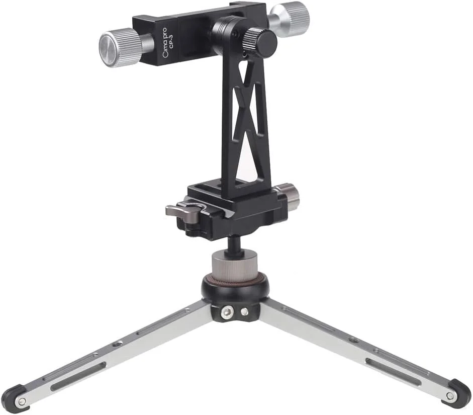 پایه رومیزی سه پایه کوچک AECAM - CP-3 با تحمل وزن بالا برای دوربین DSLR، دوربین بدون آینه و تلفن هوشمند (CP-3)