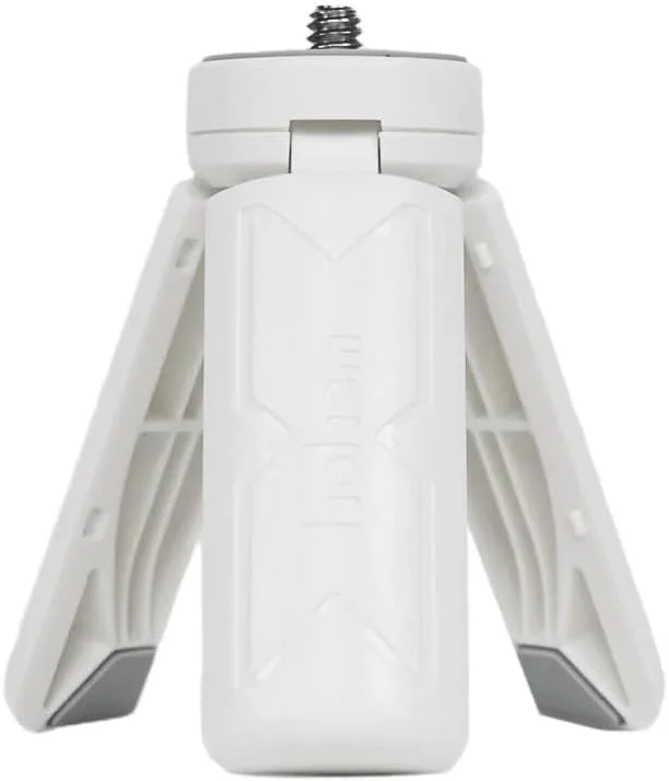 AECAM - سه پایه کوچک hohems با پیچ 1/4 اینچی برای iSteady V2/X2/X/Pro 4/Pro 3/Pro 2/Mobile Plus (سه پایه سفید)