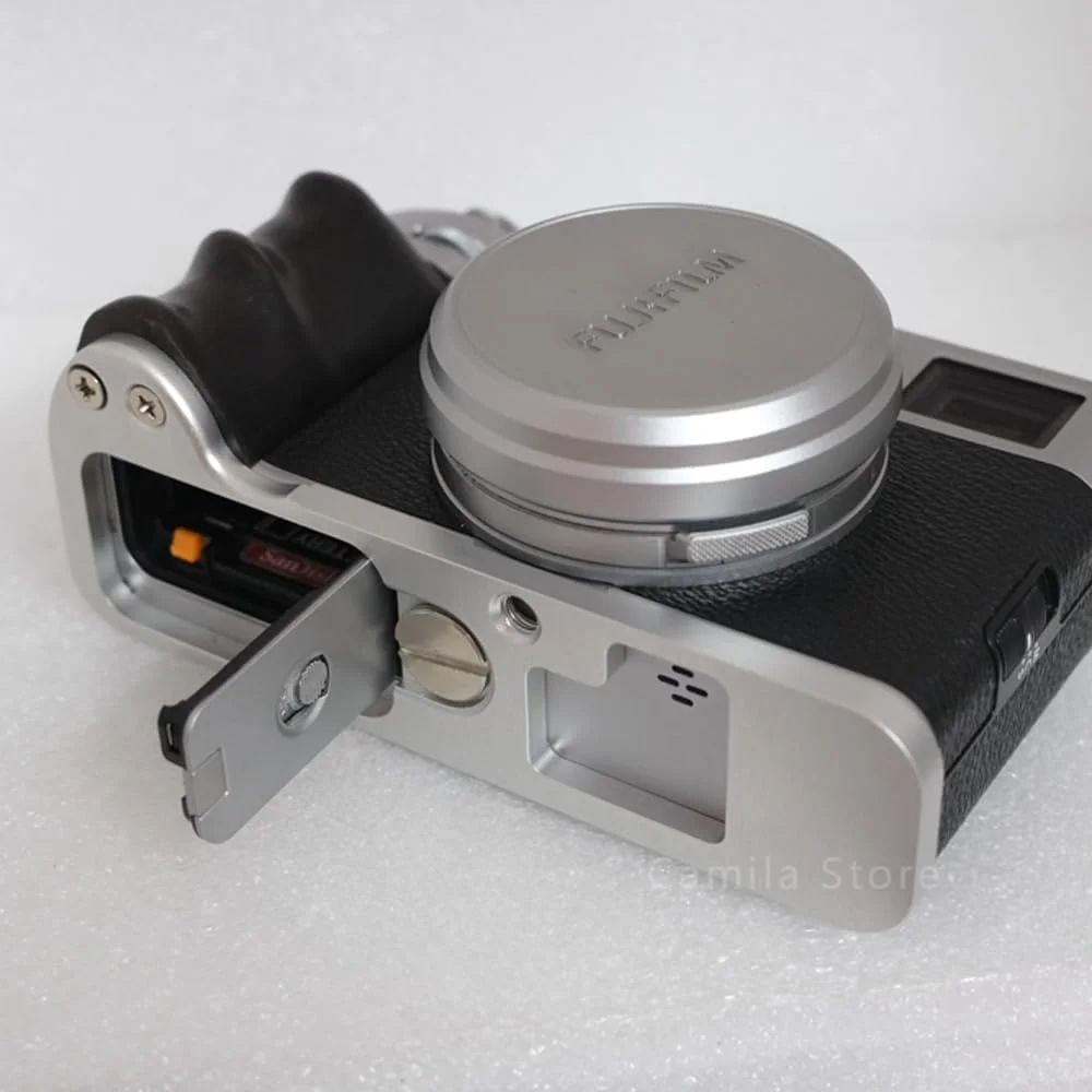 AECAM - براکت نوع L چوبی آبنوس فوق سبک جدید، سه پایه، هد توپی، صفحه پایه، دسته گریپ برای دوربین های فوجی فیلم X100V X-100V (سایر) AECAM - براکت نوع L چوبی آبنوس فوق سبک جدید، سه پایه، هد توپی، صفحه پایه، دسته گریپ برای دوربین های فوجی فیلم X100V X-100V (سایر)