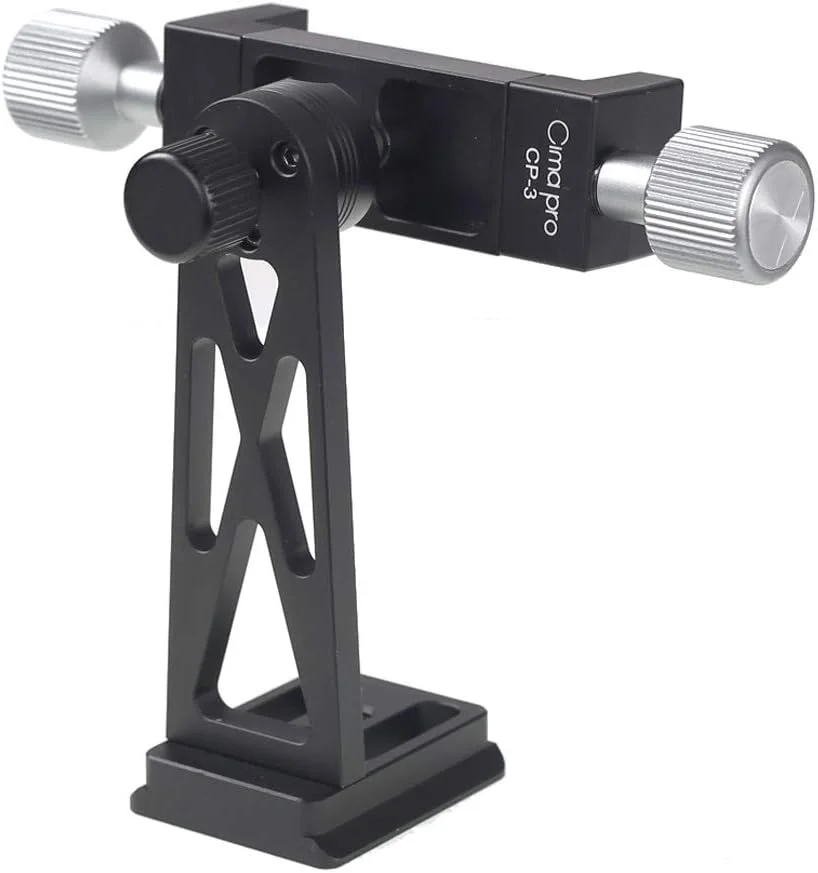 پایه رومیزی سه پایه کوچک AECAM - CP-3 با تحمل وزن بالا برای دوربین DSLR، دوربین بدون آینه و تلفن هوشمند (CP-3)