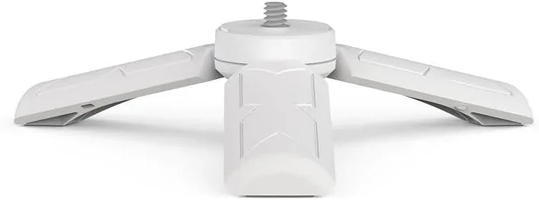 AECAM - سه پایه کوچک hohems با پیچ 1/4 اینچی برای iSteady V2/X2/X/Pro 4/Pro 3/Pro 2/Mobile Plus (سه پایه سفید)