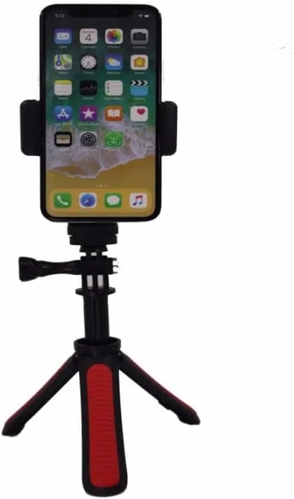 AECAM - مونوپاد سه پایه سلفی استیک کوچک و قابل افزایش طول برای GOPROs Hero 6/5/4/3+ sj4000 H9 Xiaomis YI 4K Lite SONYs Action Camera (سبز) AECAM - مونوپاد سه پایه سلفی استیک کوچک و قابل افزایش طول برای GOPROs Hero 6/5/4/3+ sj4000 H9 Xiaomis YI 4K Lite SONYs Action Camera (سبز)