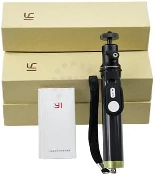 AECAM - مونوپاد سلفی بلوتوثی برای شیائومی یی، سه پایه مونوپاد سلفی با کنترل از راه دور قابل گسترش برای دوربین ورزشی Xiaoyi 4K II (رنگ سفید) AECAM - مونوپاد سلفی بلوتوثی برای شیائومی یی، سه پایه مونوپاد سلفی با کنترل از راه دور قابل گسترش برای دوربین ورزشی Xiaoyi 4K II (رنگ سفید)