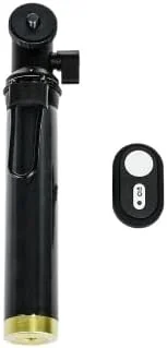 AECAM - مونوپاد سلفی بلوتوثی برای شیائومی یی، سه پایه مونوپاد سلفی با کنترل از راه دور قابل گسترش برای دوربین ورزشی Xiaoyi 4K II (رنگ سفید) AECAM - مونوپاد سلفی بلوتوثی برای شیائومی یی، سه پایه مونوپاد سلفی با کنترل از راه دور قابل گسترش برای دوربین ورزشی Xiaoyi 4K II (رنگ سفید)