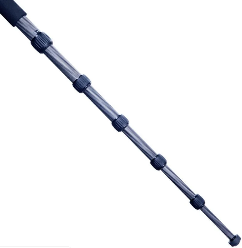 AECAM - تک پایه عکاسی چند منظوره و کاربردی Manbilys C-555 از جنس فیبر کربن، پایه سبک وزن دوربین DSLR، طول 155 سانتی متر (C-555 به همراه M-2) AECAM - تک پایه عکاسی چند منظوره و کاربردی Manbilys C-555 از جنس فیبر کربن، پایه سبک وزن دوربین DSLR، طول 155 سانتی متر (C-555 به همراه M-2)