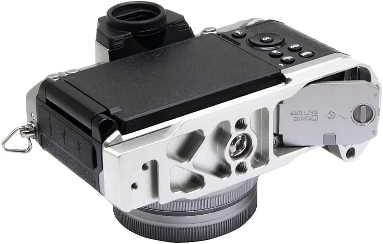 AECAM - براکت L شکل چوبی آبنوس فوق سبک، پایه صفحه هد توپی سه پایه و دسته گریپ برای لوازم جانبی دوربین NIKONs zfc Z-FC (مشکی) AECAM - براکت L شکل چوبی آبنوس فوق سبک، پایه صفحه هد توپی سه پایه و دسته گریپ برای لوازم جانبی دوربین NIKONs zfc Z-FC (مشکی)