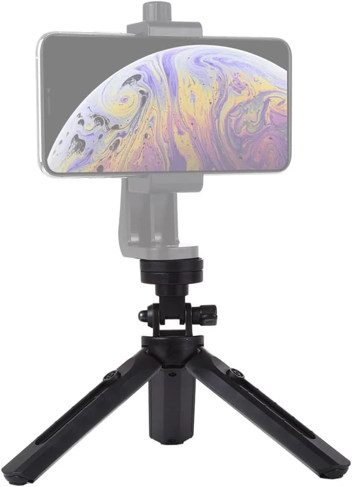 AECAM - سه پایه قابل تنظیم Lightdow برای تلفن همراه، سه پایه کوچک برای دوربین های ورزشی، سه پایه کوچک برای عکاسی AECAM - سه پایه قابل تنظیم Lightdow برای تلفن همراه، سه پایه کوچک برای دوربین های ورزشی، سه پایه کوچک برای عکاسی