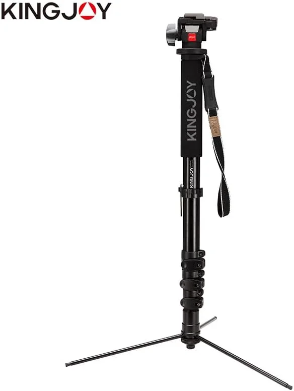 AECAM - تک پایه دوربین آلومینیومی قابل حمل سبک وزن مسافرتی با کیف حمل برای دوربین های DSLR کانن نیکون و فیلمبرداری (MP408FL) AECAM - تک پایه دوربین آلومینیومی قابل حمل سبک وزن مسافرتی با کیف حمل برای دوربین های DSLR کانن نیکون و فیلمبرداری (MP408FL)