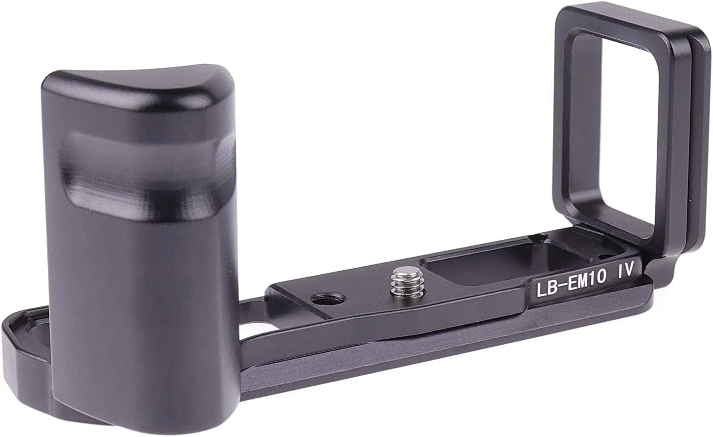 AECAM - پایه نگهدارنده عمودی L شکل به همراه صفحه رهاسازی سریع سه پایه مناسب برای Olympuss OM-D E-M10 Mark IV AECAM - پایه نگهدارنده عمودی L شکل به همراه صفحه رهاسازی سریع سه پایه مناسب برای Olympuss OM-D E-M10 Mark IV