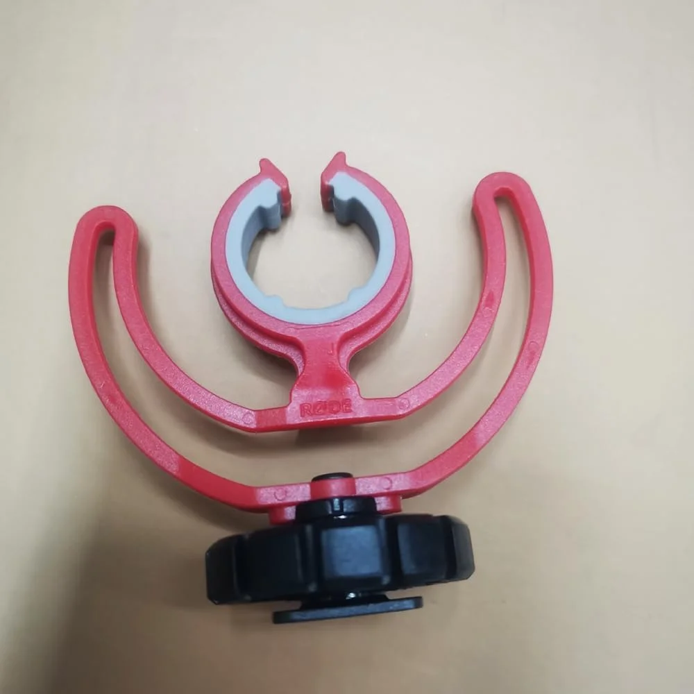 AECAM - برای Rode VideoMicro Videomic Go گیره نگهدارنده میکروفون با کفشک سرد، آداپتورهای پایه سه پایه، جذب شوک (کابل) AECAM - برای Rode VideoMicro Videomic Go گیره نگهدارنده میکروفون با کفشک سرد، آداپتورهای پایه سه پایه، جذب شوک (کابل)