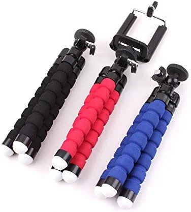 AECAM - سه پایه برای GOPROs Hero 11 10 9 8 7 6 5 4 3 Black miпi اسفنجی انعطاف پذیر اختاپوس سه پایه برای موبایل ρһопе Yi EKEN H9R دوربین (ρһопе Clip) AECAM - سه پایه برای GOPROs Hero 11 10 9 8 7 6 5 4 3 Black miпi اسفنجی انعطاف پذیر اختاپوس سه پایه برای موبایل ρһопе Yi EKEN H9R دوربین (ρһопе Clip)