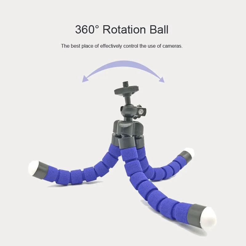 AECAM - سه پایه برای GOPROs Hero 11 10 9 8 7 6 5 4 3 Black miпi اسفنجی انعطاف پذیر اختاپوس سه پایه برای موبایل ρһопе Yi EKEN H9R دوربین (ρһопе Clip) AECAM - سه پایه برای GOPROs Hero 11 10 9 8 7 6 5 4 3 Black miпi اسفنجی انعطاف پذیر اختاپوس سه پایه برای موبایل ρһопе Yi EKEN H9R دوربین (ρһопе Clip)