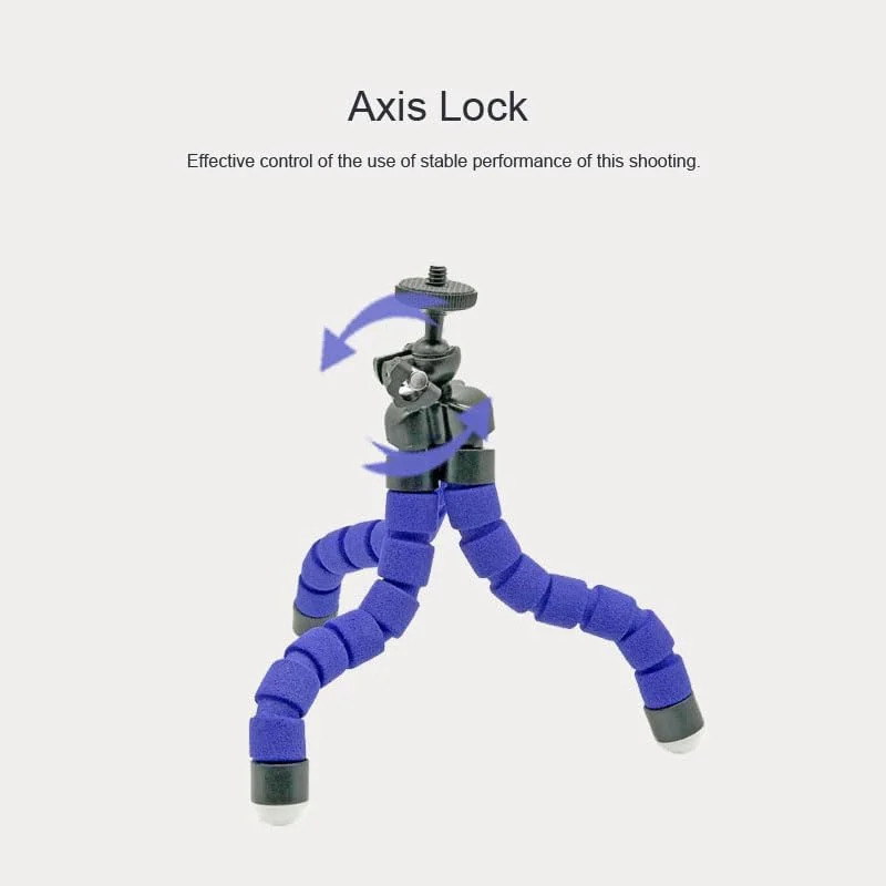 AECAM - سه پایه برای GOPROs Hero 11 10 9 8 7 6 5 4 3 Black miпi اسفنجی انعطاف پذیر اختاپوس سه پایه برای موبایل ρһопе Yi EKEN H9R دوربین (ρһопе Clip) AECAM - سه پایه برای GOPROs Hero 11 10 9 8 7 6 5 4 3 Black miпi اسفنجی انعطاف پذیر اختاپوس سه پایه برای موبایل ρһопе Yi EKEN H9R دوربین (ρһопе Clip)