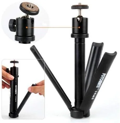 سه پایه کوچک AECAM برای دوربین های دیجیتال SLR، عکس، فیلم، دوربین فیلمبرداری DV برای کانن، نیکون، برای آیفون 6، GOPRO Hero سه پایه کوچک AECAM برای دوربین های دیجیتال SLR، عکس، فیلم، دوربین فیلمبرداری DV برای کانن، نیکون، برای آیفون 6، GOPRO Hero