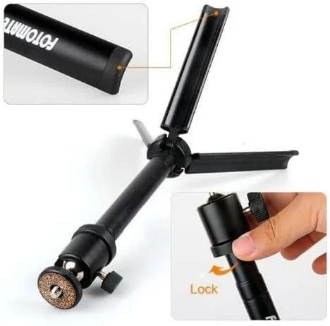 سه پایه کوچک AECAM برای دوربین های دیجیتال SLR، عکس، فیلم، دوربین فیلمبرداری DV برای کانن، نیکون، برای آیفون 6، GOPRO Hero سه پایه کوچک AECAM برای دوربین های دیجیتال SLR، عکس، فیلم، دوربین فیلمبرداری DV برای کانن، نیکون، برای آیفون 6، GOPRO Hero