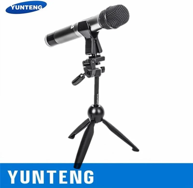 AECAM - پایه میکروفون Yunteng 2280، پایه دوربین کوچک، ضبط ویدیو، سه پایه کوچک چند منظوره رومیزی، تلفن هوشمند AECAM - پایه میکروفون Yunteng 2280، پایه دوربین کوچک، ضبط ویدیو، سه پایه کوچک چند منظوره رومیزی، تلفن هوشمند