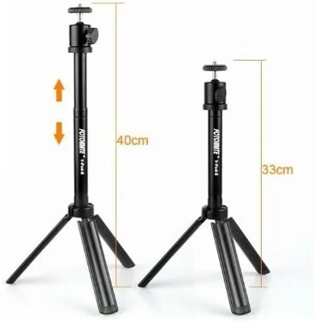 سه پایه کوچک AECAM برای دوربین های دیجیتال SLR، عکس، فیلم، دوربین فیلمبرداری DV برای کانن، نیکون، برای آیفون 6، GOPRO Hero سه پایه کوچک AECAM برای دوربین های دیجیتال SLR، عکس، فیلم، دوربین فیلمبرداری DV برای کانن، نیکون، برای آیفون 6، GOPRO Hero