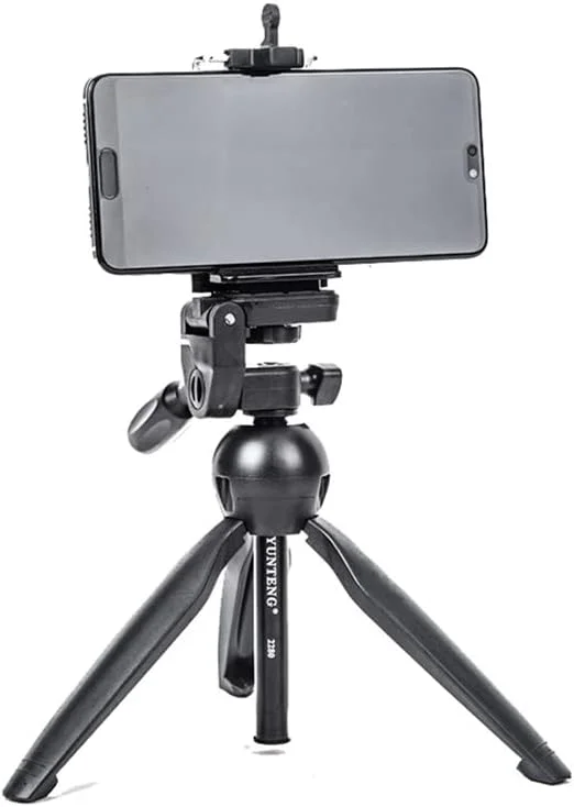 AECAM - پایه میکروفون Yunteng 2280، پایه دوربین کوچک، ضبط ویدیو، سه پایه کوچک چند منظوره رومیزی، تلفن هوشمند AECAM - پایه میکروفون Yunteng 2280، پایه دوربین کوچک، ضبط ویدیو، سه پایه کوچک چند منظوره رومیزی، تلفن هوشمند