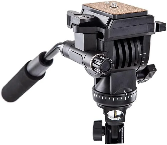 سه پایه دوربین فیلمبرداری AECAM - YT 930 با سر پن و حرکت روان برای دوربین های کانن، نیکون، سونی، DSLR و فیلمبرداری سه پایه دوربین فیلمبرداری AECAM - YT 930 با سر پن و حرکت روان برای دوربین های کانن، نیکون، سونی، DSLR و فیلمبرداری