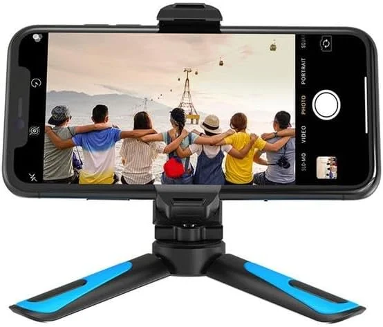 AECAM - سه پایه کشویی دستی با گیره موبایل، مناسب برای موبایل های هوشمند، دوربین های GOPRO و Xiaomis (فقط سه پایه) AECAM - سه پایه کشویی دستی با گیره موبایل، مناسب برای موبایل های هوشمند، دوربین های GOPRO و Xiaomis (فقط سه پایه)