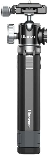 AECAM - سه پایه فلزی سبک ULANZI MT-24 𝖵log Lite با هد توپی، قابل افزایش طول، 1/4 اینچ، پایه تک پایه، کفشک سرد، Arca Quick Swiss، حداکثر بار 2.5 کیلوگرم (پایه با هد توپی) AECAM - سه پایه فلزی سبک ULANZI MT-24 𝖵log Lite با هد توپی، قابل افزایش طول، 1/4 اینچ، پایه تک پایه، کفشک سرد، Arca Quick Swiss، حداکثر بار 2.5 کیلوگرم (پایه با هد توپی)