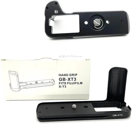 AECAM - دسته گریپ فلزی، سه پایه، صفحه رهاسازی سریع L برای فوجی فیلمز X-T30 XT30 II XT20 XT10 XT4 XT3 XT2 XPRO2 MHG-XT10 (X-T3) AECAM - دسته گریپ فلزی، سه پایه، صفحه رهاسازی سریع L برای فوجی فیلمز X-T30 XT30 II XT20 XT10 XT4 XT3 XT2 XPRO2 MHG-XT10 (X-T3)