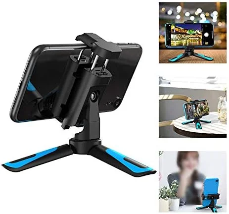 AECAM - سه پایه کشویی دستی با گیره موبایل، مناسب برای موبایل های هوشمند، دوربین های GOPRO و Xiaomis (فقط سه پایه) AECAM - سه پایه کشویی دستی با گیره موبایل، مناسب برای موبایل های هوشمند، دوربین های GOPRO و Xiaomis (فقط سه پایه)