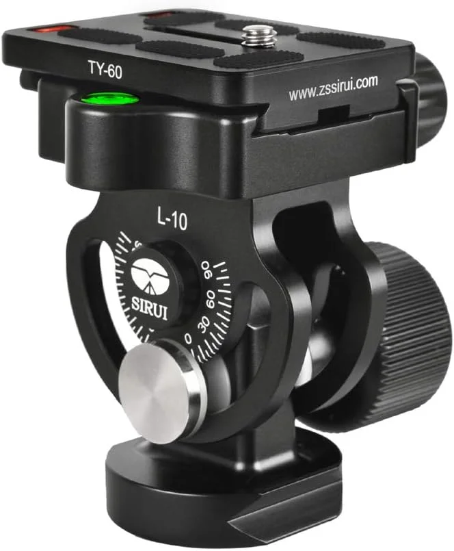 AECAM - L10 سری سه پایه آلومینیومی حرفه ای Sirui، هد توپی تک پایه، هد توپی سه پایه ویدیویی با صفحه رهاسازی سریع برای سه پایه دوربین DSLR یونیورسال AECAM - L10 سری سه پایه آلومینیومی حرفه ای Sirui، هد توپی تک پایه، هد توپی سه پایه ویدیویی با صفحه رهاسازی سریع برای سه پایه دوربین DSLR یونیورسال