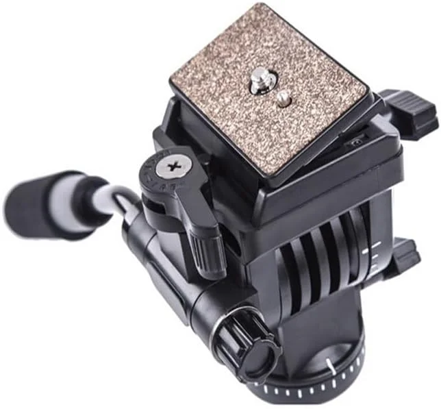 سه پایه دوربین فیلمبرداری AECAM - YT 930 با سر پن و حرکت روان برای دوربین های کانن، نیکون، سونی، DSLR و فیلمبرداری سه پایه دوربین فیلمبرداری AECAM - YT 930 با سر پن و حرکت روان برای دوربین های کانن، نیکون، سونی، DSLR و فیلمبرداری