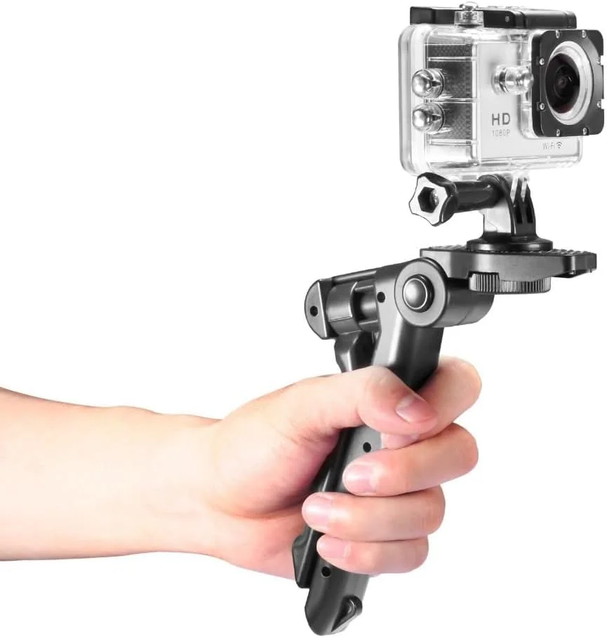 AECAM - تک پایه های پخش زنده قابل حمل 360 درجه، نگهدارنده پایه انعطاف پذیر چند زاویه، سه پایه کوچک، گیره طراحی ضد لغزش AECAM - تک پایه های پخش زنده قابل حمل 360 درجه، نگهدارنده پایه انعطاف پذیر چند زاویه، سه پایه کوچک، گیره طراحی ضد لغزش