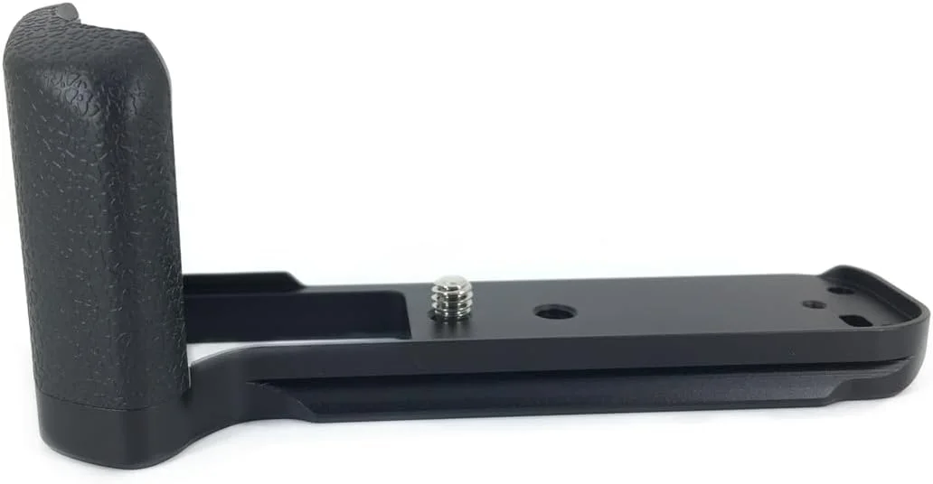 AECAM - دسته گریپ فلزی، سه پایه، صفحه رهاسازی سریع L برای فوجی فیلمز X-T30 XT30 II XT20 XT10 XT4 XT3 XT2 XPRO2 MHG-XT10 (X-T3) AECAM - دسته گریپ فلزی، سه پایه، صفحه رهاسازی سریع L برای فوجی فیلمز X-T30 XT30 II XT20 XT10 XT4 XT3 XT2 XPRO2 MHG-XT10 (X-T3)