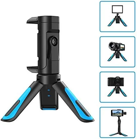 AECAM - سه پایه کشویی دستی با گیره موبایل، مناسب برای موبایل های هوشمند، دوربین های GOPRO و Xiaomis (فقط سه پایه) AECAM - سه پایه کشویی دستی با گیره موبایل، مناسب برای موبایل های هوشمند، دوربین های GOPRO و Xiaomis (فقط سه پایه)