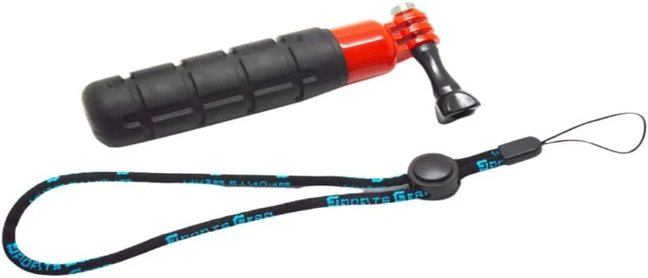 AECAM - دسته شناور رنگارنگ GOPROs، میله دستی تک پایه، دسته شناور برای GOPROs Hero 1 2 3 3+ 4 5 SJCAMs Xiaomis Yi (قرمز) AECAM - دسته شناور رنگارنگ GOPROs، میله دستی تک پایه، دسته شناور برای GOPROs Hero 1 2 3 3+ 4 5 SJCAMs Xiaomis Yi (قرمز)