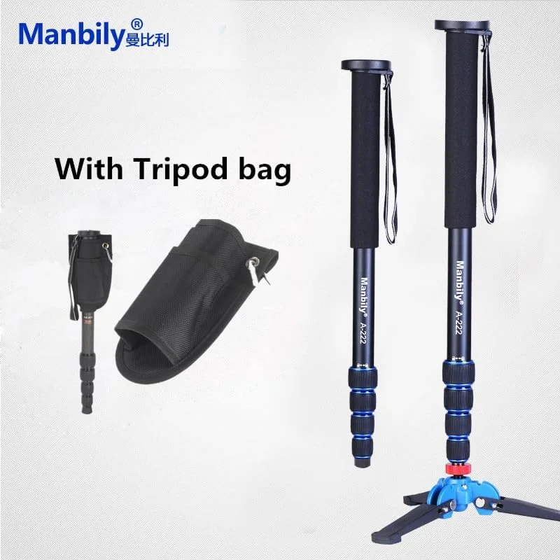 AECAM - تک پایه آلومینیومی حرفه ای دوربین Manbilys A-222 با پایه سه پایه تاشو برای تعادل (نارنجی) AECAM - تک پایه آلومینیومی حرفه ای دوربین Manbilys A-222 با پایه سه پایه تاشو برای تعادل (نارنجی)