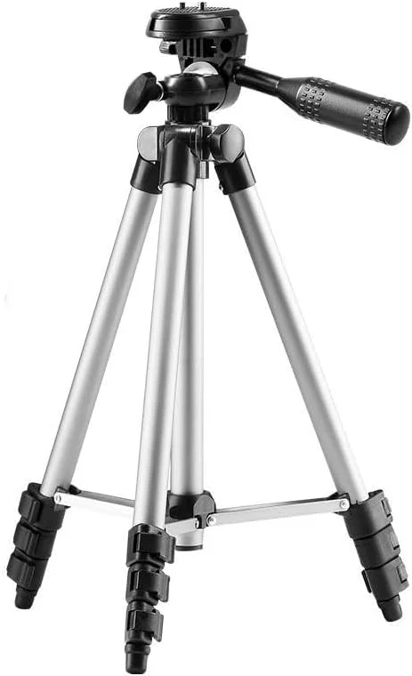 AECAM - سه پایه WT3111 با سر سه طرفه مناسب برای NIKONs D7100 D90 D3100 D5200 DSLR SONYs NEX-5N A7S Canons 650D 70D 600D AECAM - سه پایه WT3111 با سر سه طرفه مناسب برای NIKONs D7100 D90 D3100 D5200 DSLR SONYs NEX-5N A7S Canons 650D 70D 600D