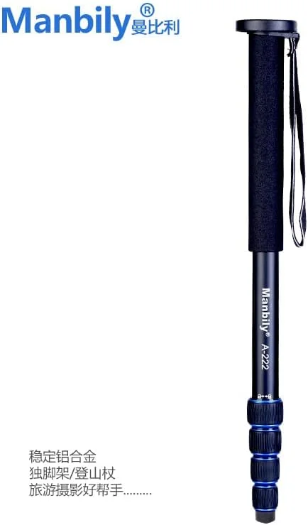 AECAM - تک پایه آلومینیومی حرفه ای دوربین Manbilys A-222 با پایه سه پایه تاشو برای تعادل (نارنجی) AECAM - تک پایه آلومینیومی حرفه ای دوربین Manbilys A-222 با پایه سه پایه تاشو برای تعادل (نارنجی)