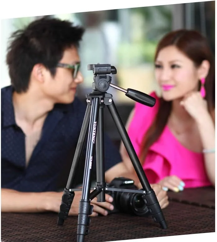 AECAM - سه پایه دوربین حرفه ای YUNTENG 680 سه پایه انعطاف پذیر برای دوربین های دیجیتال DSLR SLR نیکون، کانن، سونی، فوجی، پنتاکس AECAM - سه پایه دوربین حرفه ای YUNTENG 680 سه پایه انعطاف پذیر برای دوربین های دیجیتال DSLR SLR نیکون، کانن، سونی، فوجی، پنتاکس
