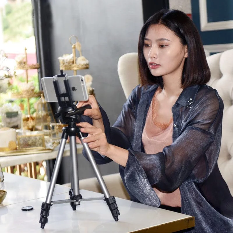 AECAM - سه پایه WT3111 با سر سه طرفه مناسب برای NIKONs D7100 D90 D3100 D5200 DSLR SONYs NEX-5N A7S Canons 650D 70D 600D AECAM - سه پایه WT3111 با سر سه طرفه مناسب برای NIKONs D7100 D90 D3100 D5200 DSLR SONYs NEX-5N A7S Canons 650D 70D 600D