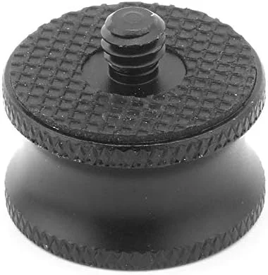 تبدیل پیچ 1/4 به 3/8 اینچ نر به ماده برای سه پایه دوربین، هد توپی و تک پایه (قرمز) تبدیل پیچ 1/4 به 3/8 اینچ نر به ماده برای سه پایه دوربین، هد توپی و تک پایه (قرمز)