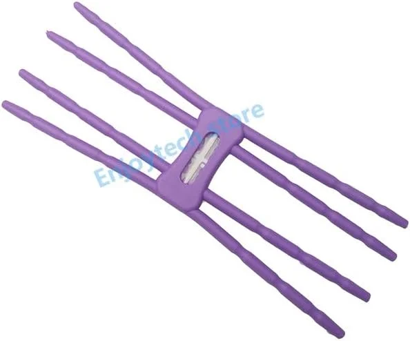 AECAM - سه پایه عنکبوتی کوچک جدید برای تلفن های همراه، پایه های قابل حمل، نگهدارنده انعطاف پذیر برای آیپد و دوربین (بنفش S) AECAM - سه پایه عنکبوتی کوچک جدید برای تلفن های همراه، پایه های قابل حمل، نگهدارنده انعطاف پذیر برای آیپد و دوربین (بنفش S)