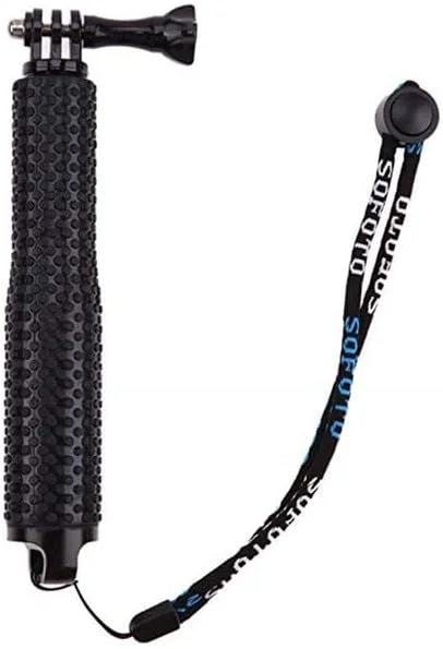 AECAM - دسته ضد آب قابل تنظیم مونوپاد دستی برای GeekPro، GOPROs HD Hero 6 5 4 3+ 3 2 1 و Xiaomis Yi (مشکی) AECAM - دسته ضد آب قابل تنظیم مونوپاد دستی برای GeekPro، GOPROs HD Hero 6 5 4 3+ 3 2 1 و Xiaomis Yi (مشکی)